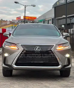 Lexus RX 350 AWD 2017 Gold