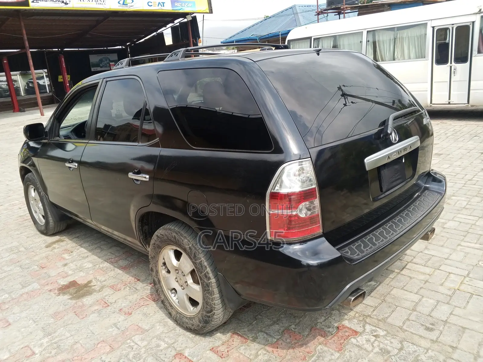 Acura MDX 2005 Black