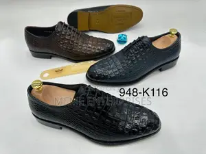 Italian Footwear (Crocodile)