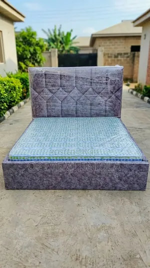 6by6 Mattress and Bedframe