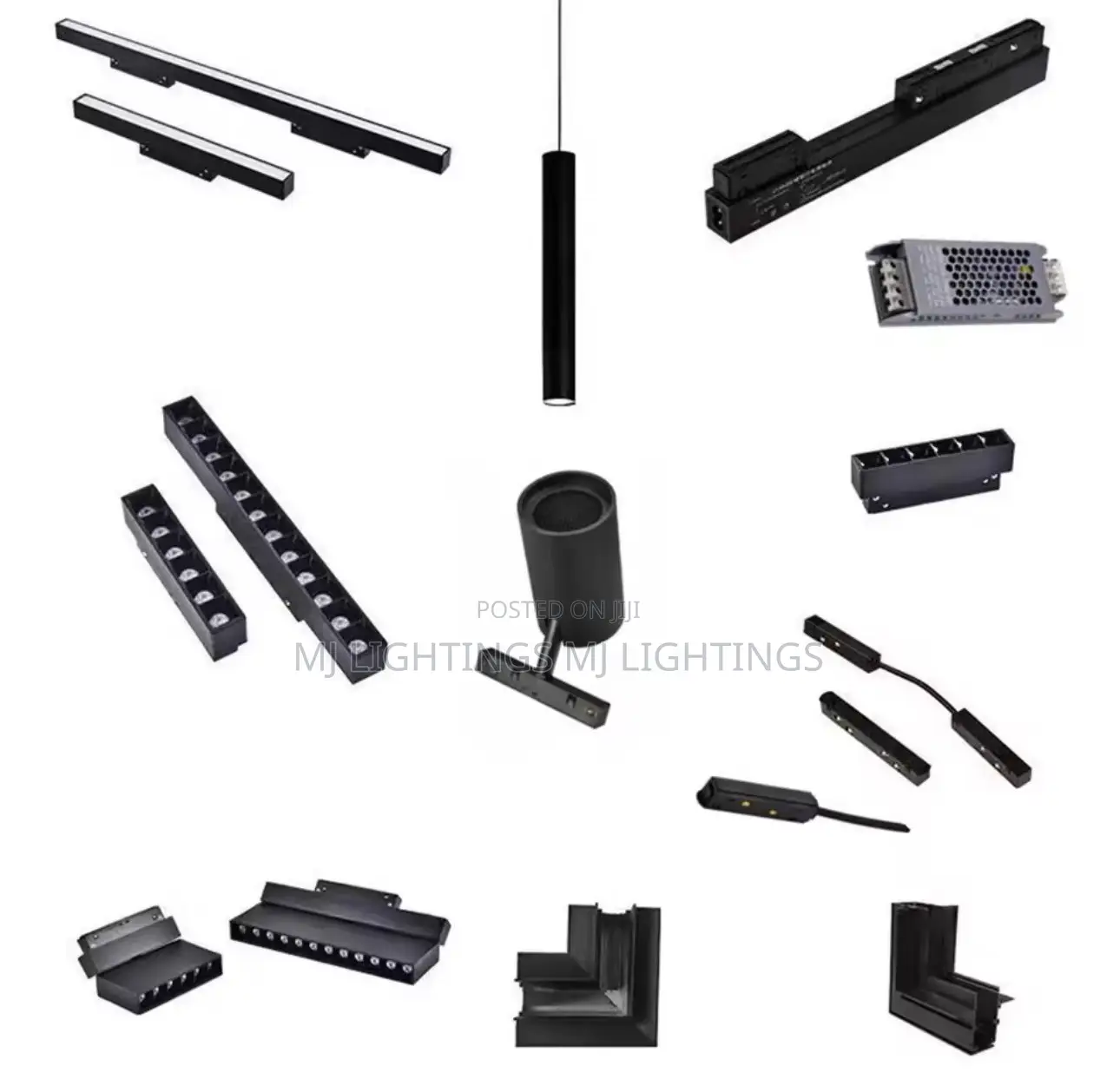 Livingroom Lighting Magnetic Rail Indoor Lighting System