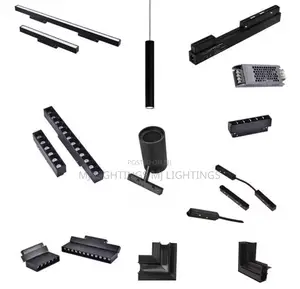 Livingroom Lighting Magnetic Rail Indoor Lighting System