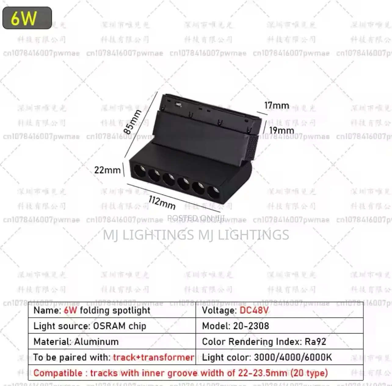 Livingroom Lighting Magnetic Rail Indoor Lighting System