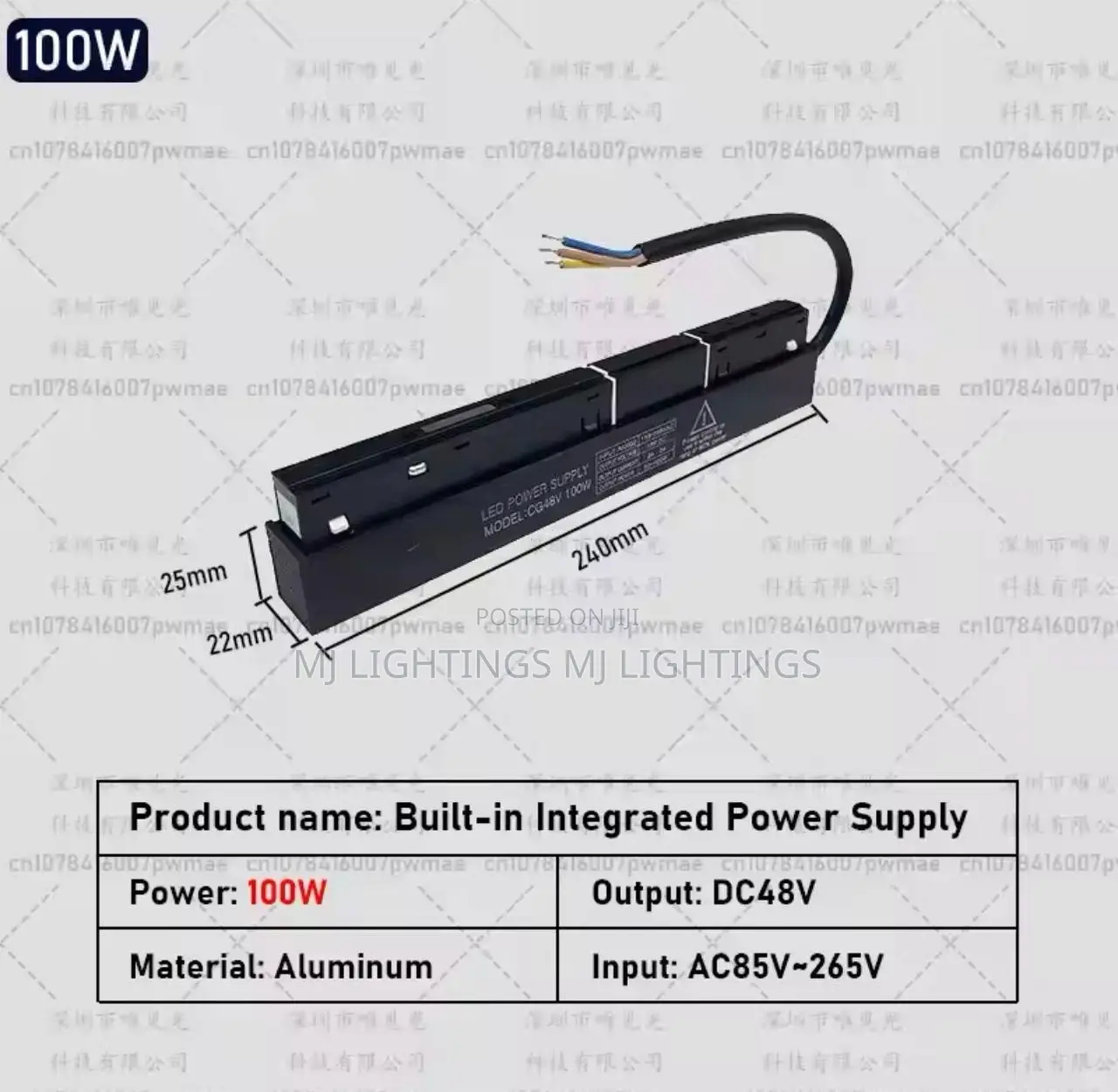 Livingroom Lighting Magnetic Rail Indoor Lighting System