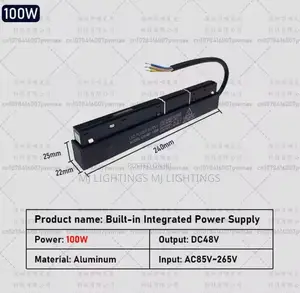 Livingroom Lighting Magnetic Rail Indoor Lighting System