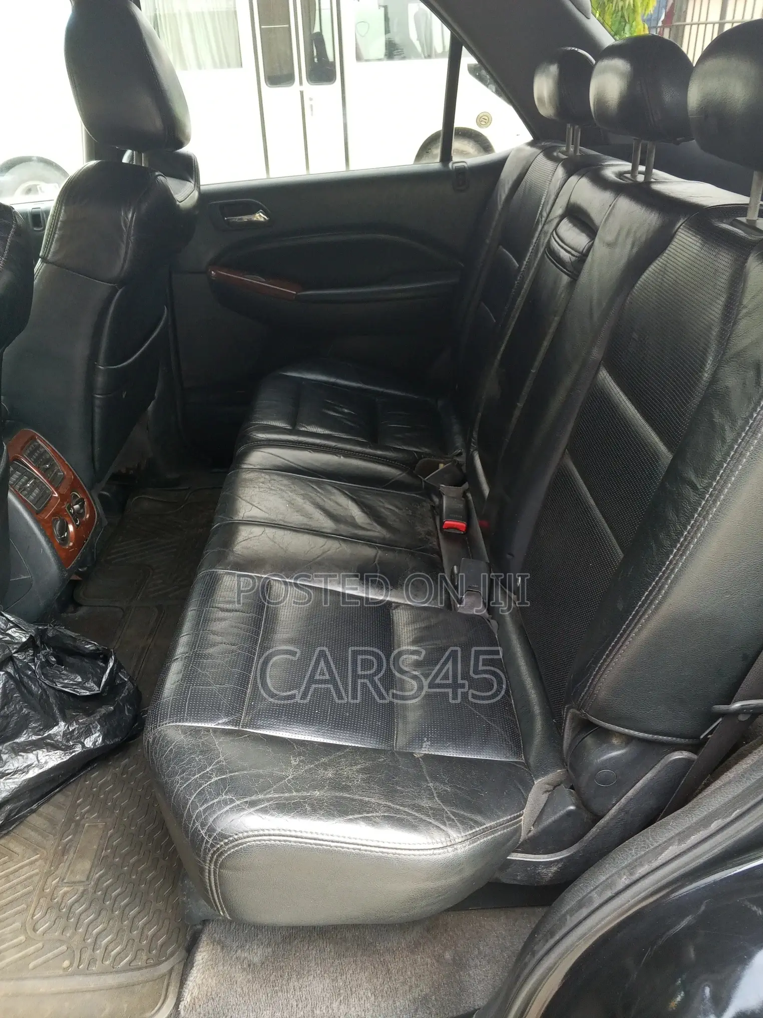 Acura MDX 2005 Black