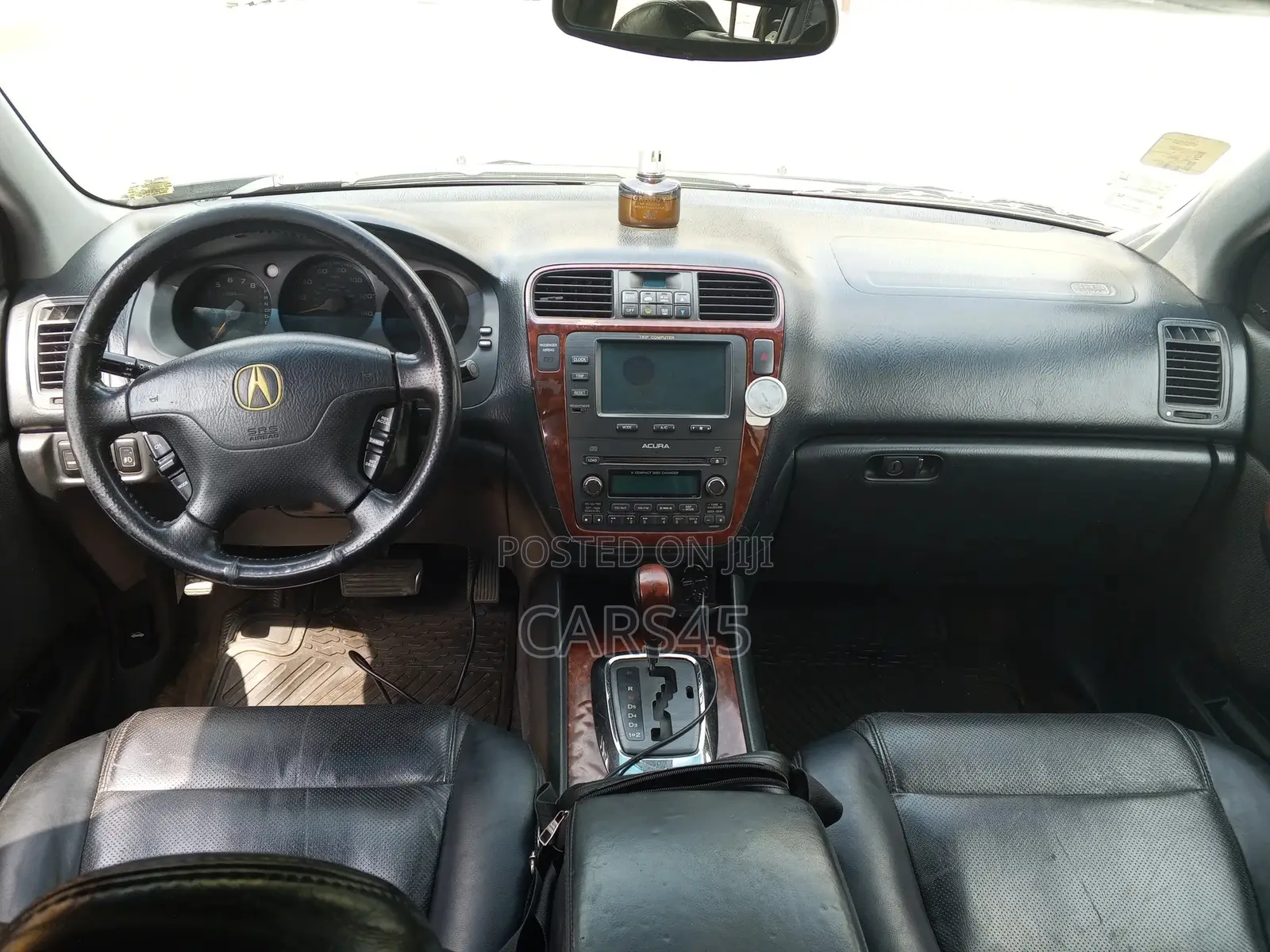 Acura MDX 2005 Black