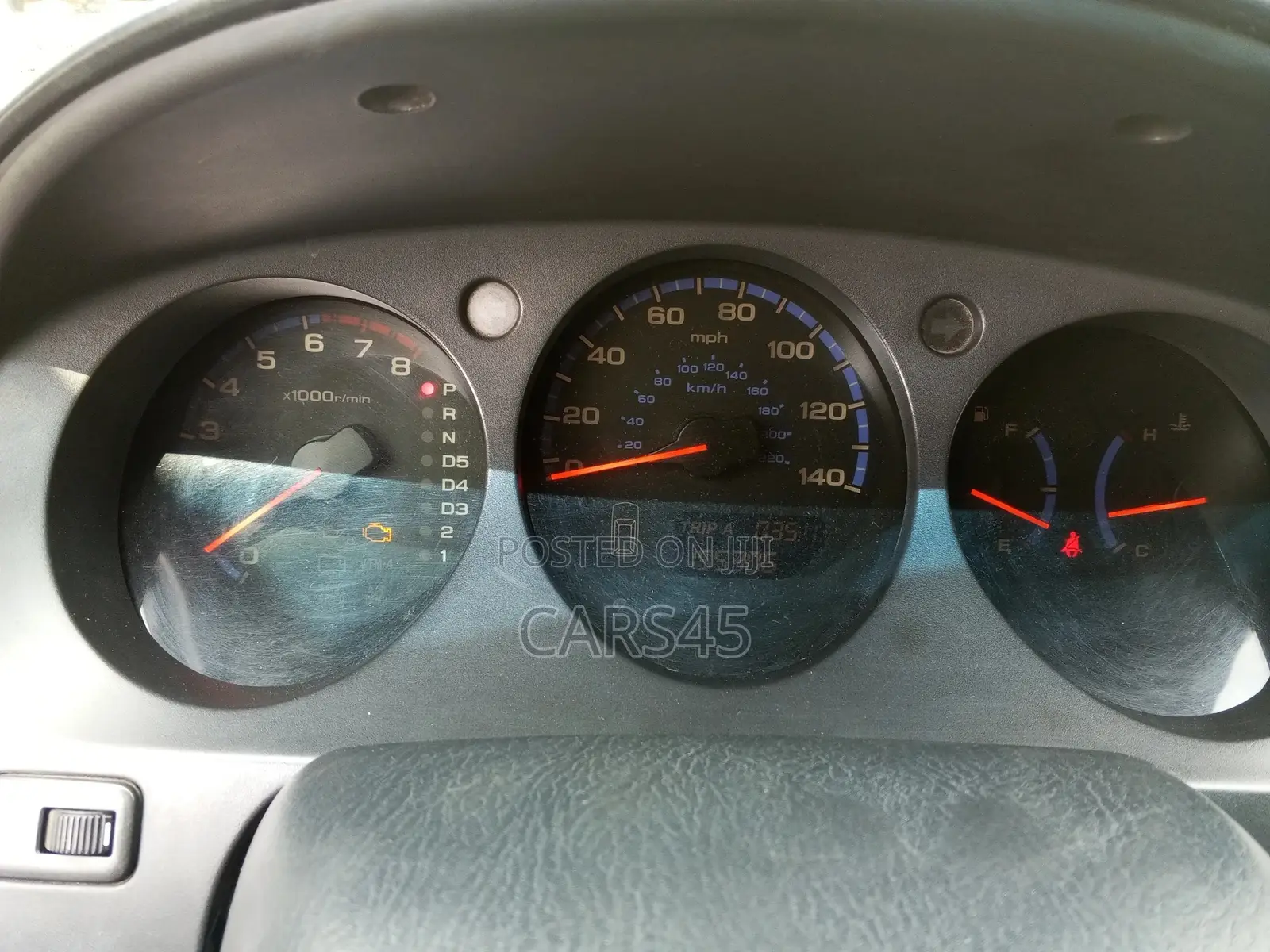 Acura MDX 2005 Black