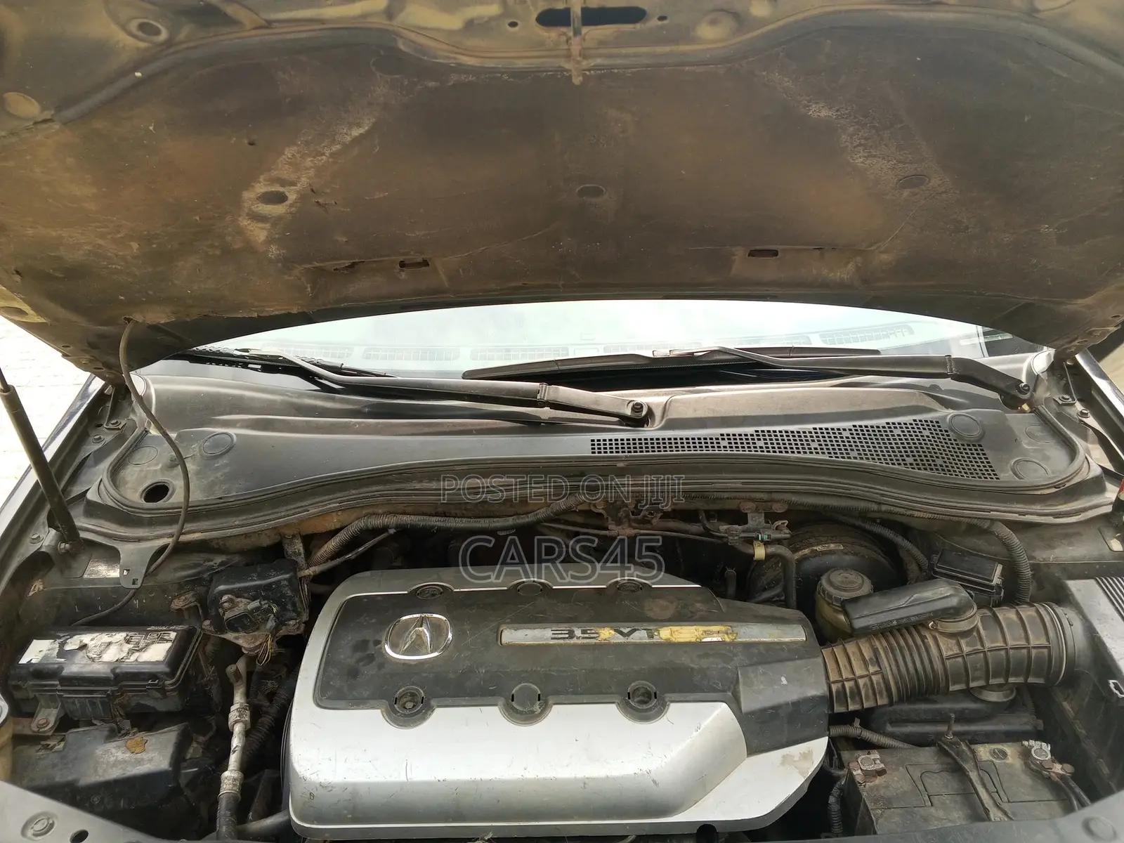 Acura MDX 2005 Black