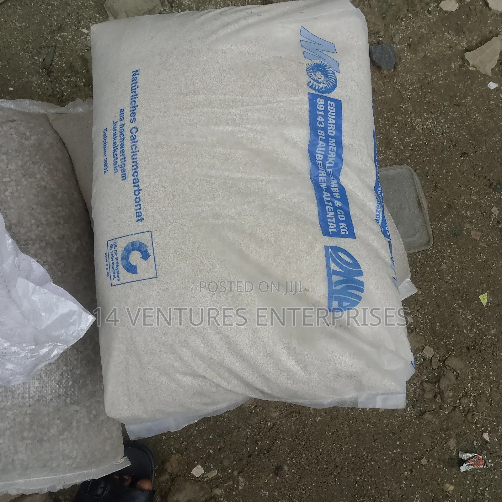 Calcium Carbonate (Adolite)