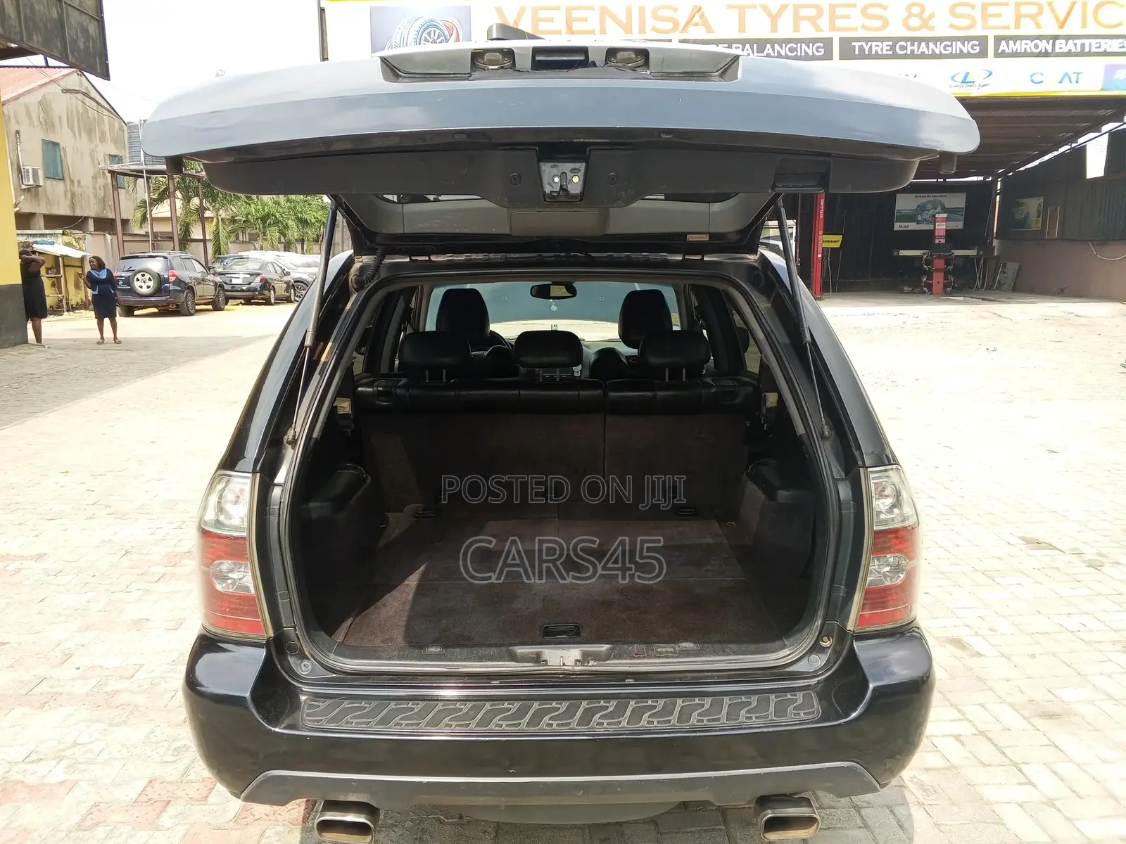 Acura MDX 2005 Black