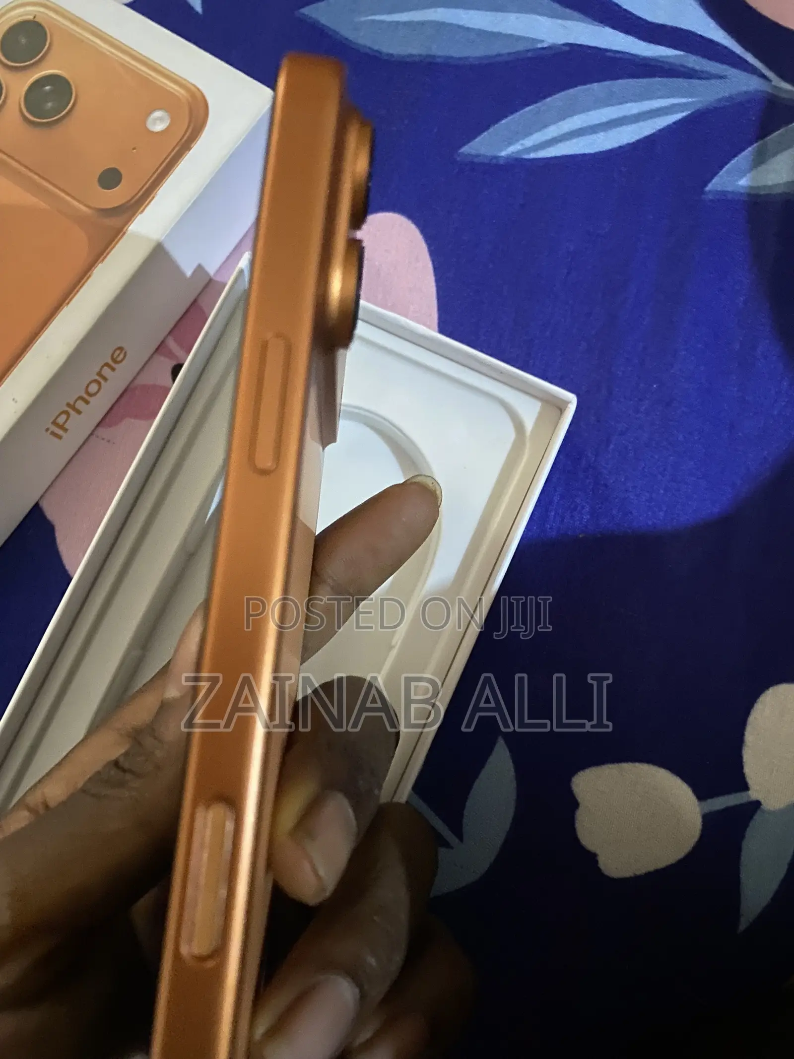 Apple iPhone 17 Pro Max 1 TB Orange