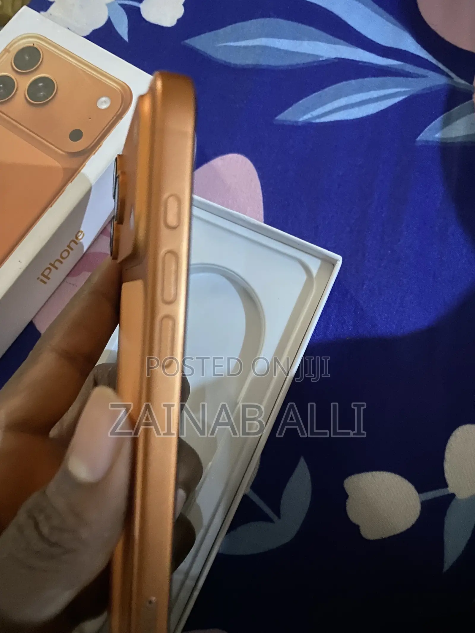 Apple iPhone 17 Pro Max 1 TB Orange