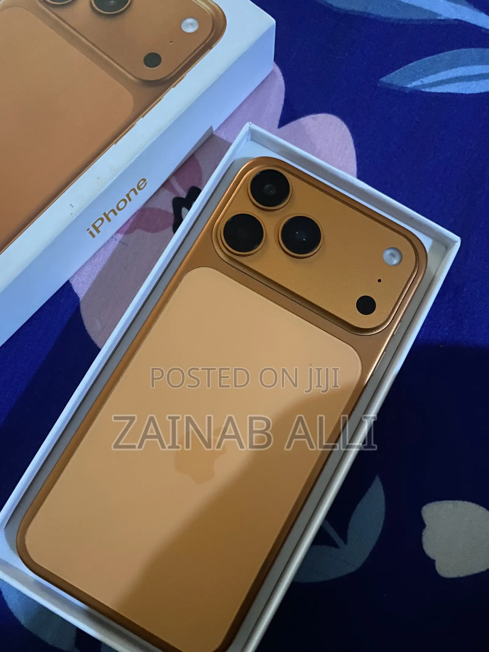 Apple iPhone 17 Pro Max 1 TB Orange