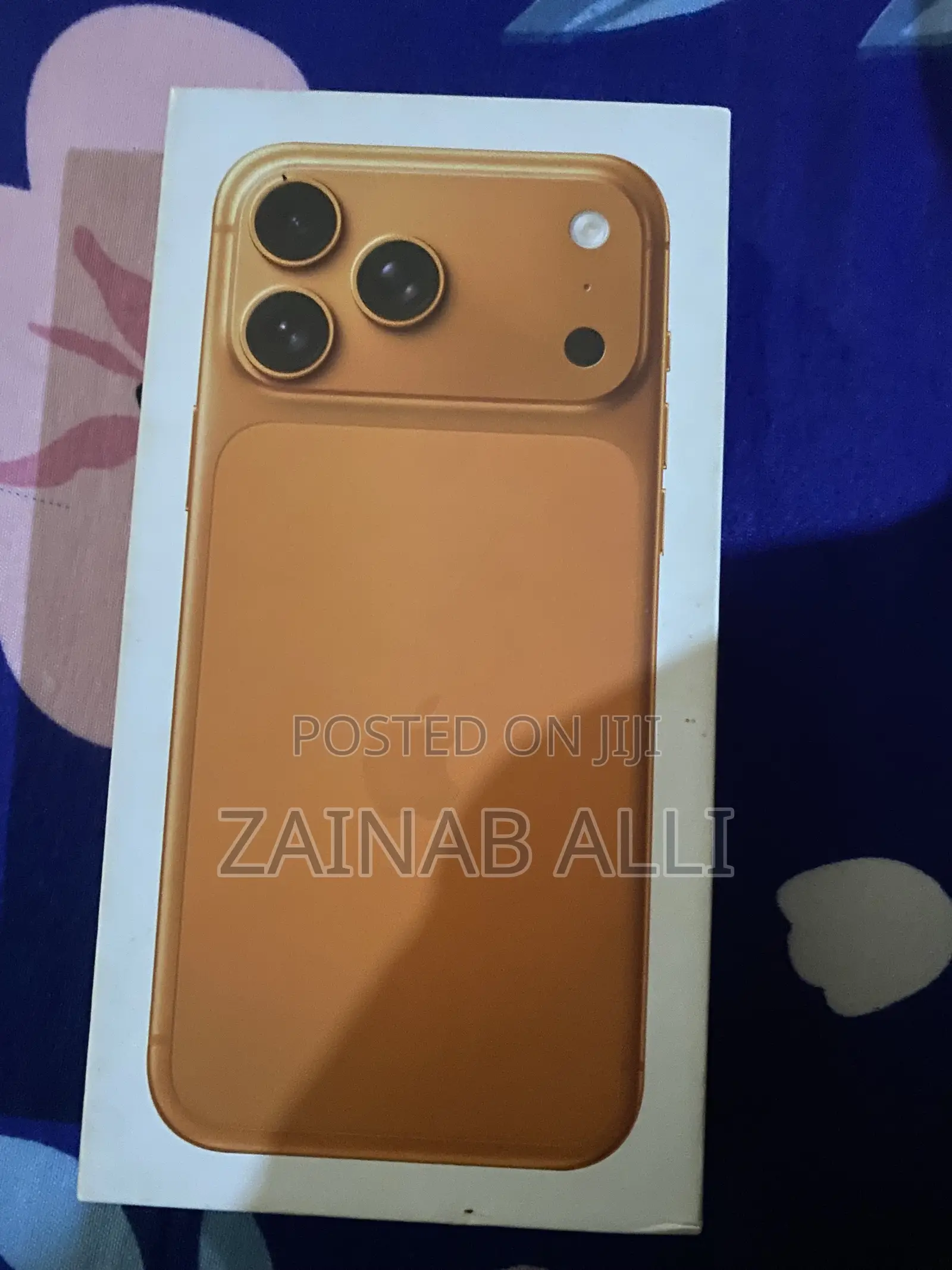 Apple iPhone 17 Pro Max 1 TB Orange