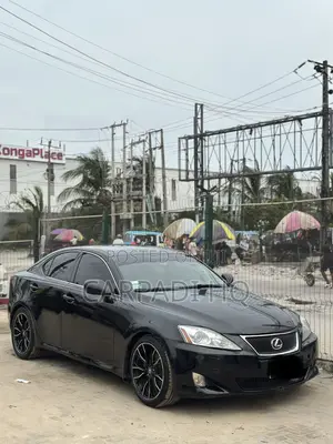 Lexus IS 250 2008 Black