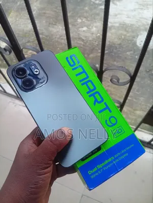 Infinix Smart 9 64 GB Black