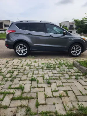 Ford Escape Titanium 4dr SUV AWD (1.6L 4cyl Turbo 6A) 2015 Gray
