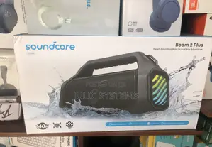 Soundcore by Anker Boom 2 Plus Portable Speakers