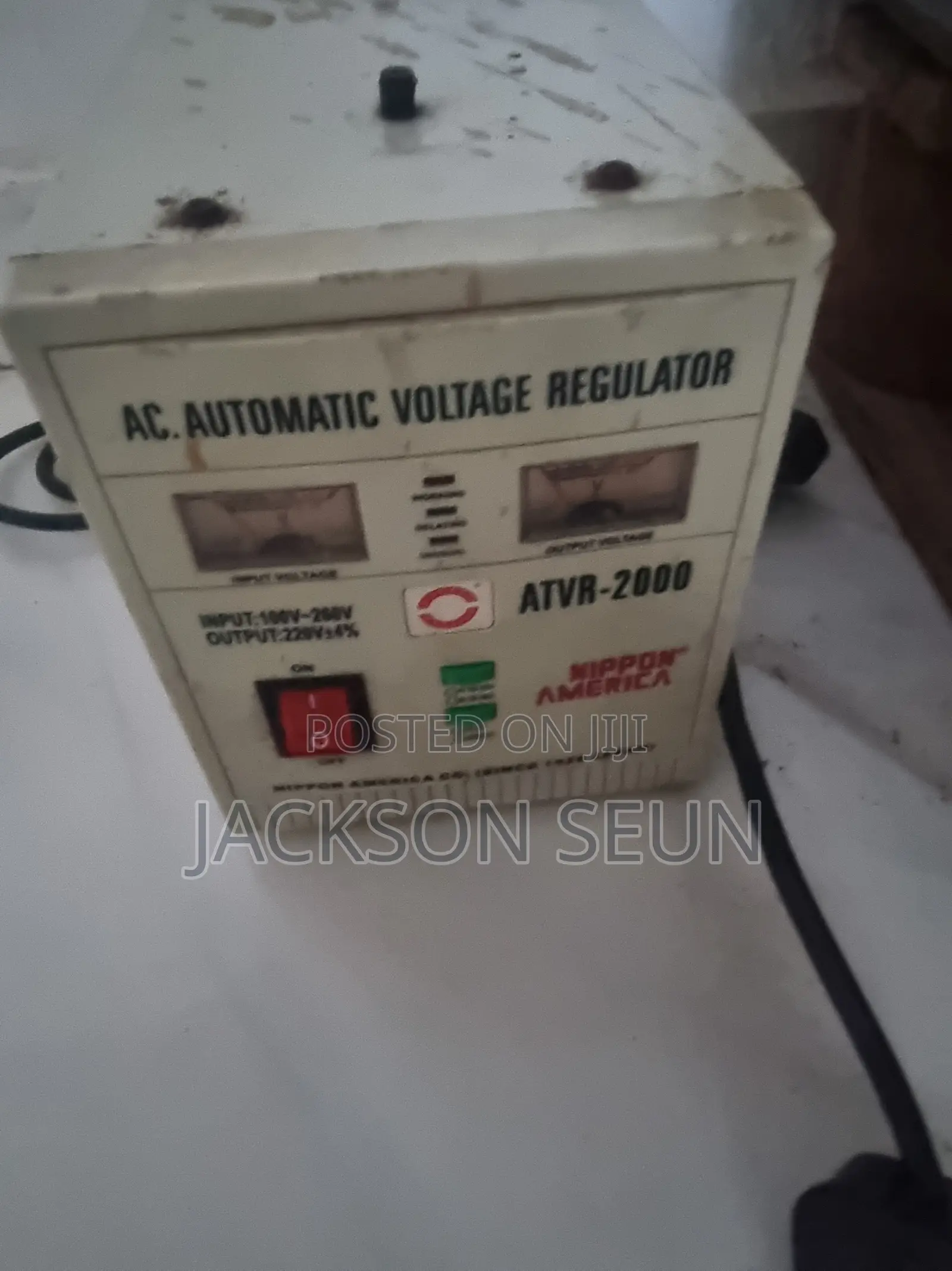 Used Stabilizer for Sale