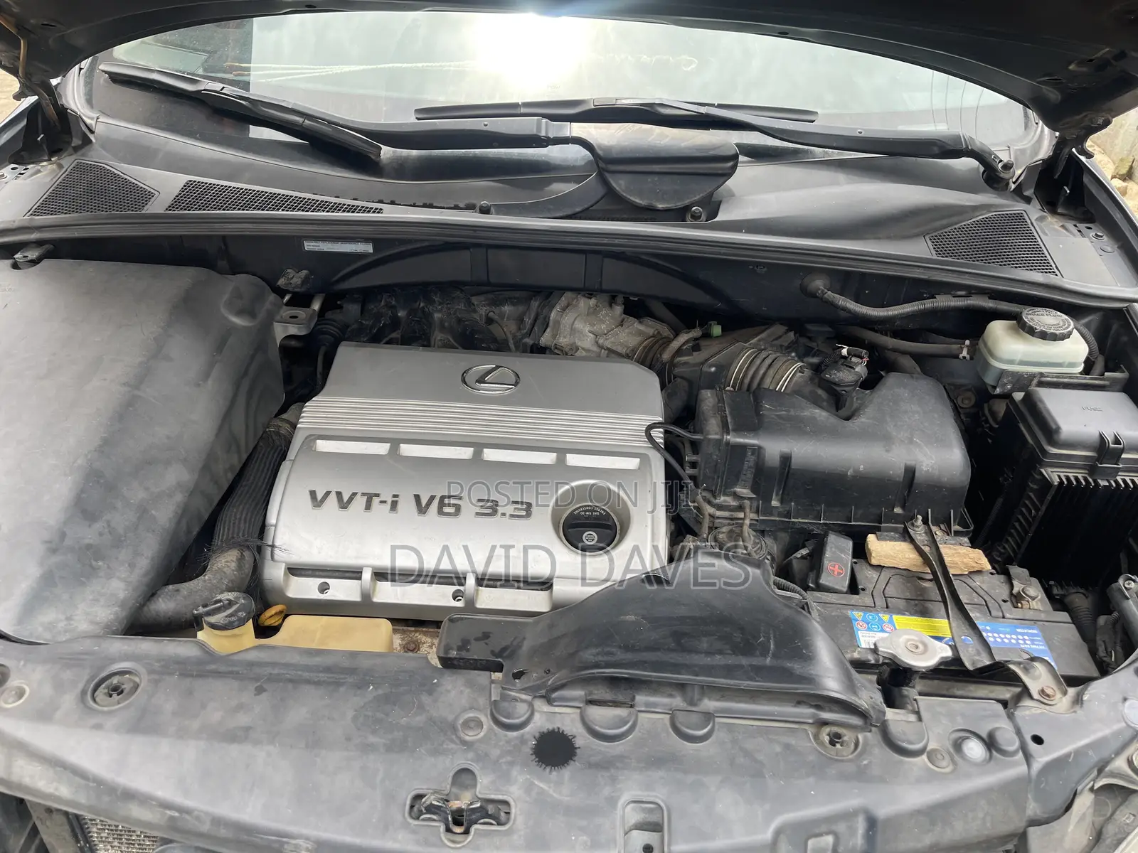 Lexus RX 330 4WD 2003 Gray