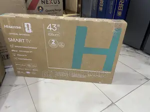 Hisense 43” Original Smart TV – Ultra HD
