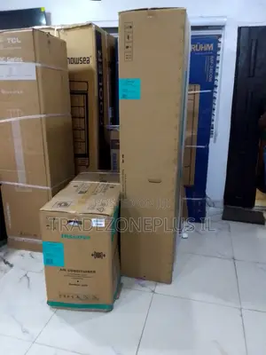 Hisense 3.0HP Inverter Floor Standing AC Maintains Freshness Around Re