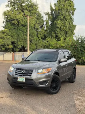 Hyundai Santa Fe 2011 Gray
