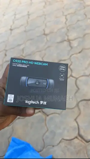 Logitech C920 Pro Hd Webcam