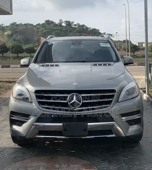 Mercedes-Benz M Class 2015 Silver