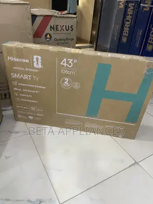 Hisense 43” UHD Television – Smart Entertainment