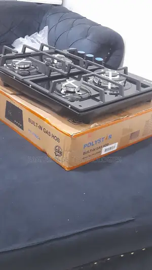 Standard Polystar PV-JY60G4 4 Burner Built-in Gas Hob New