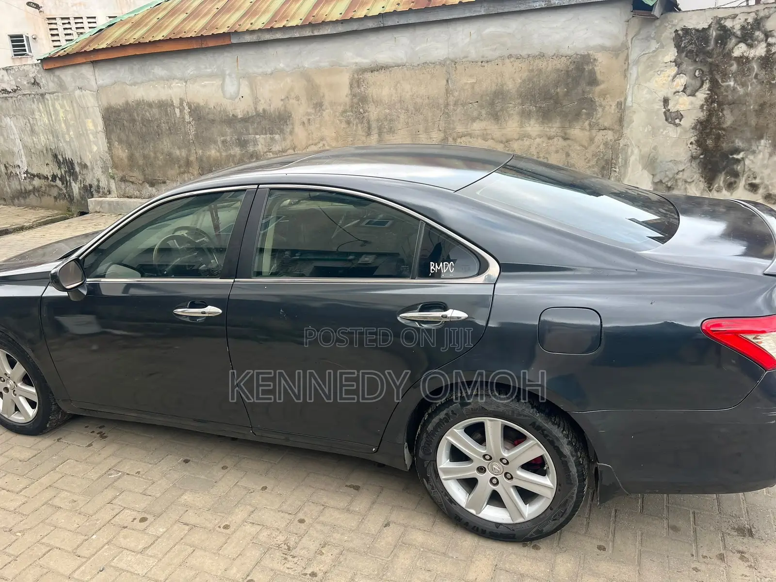 Lexus ES 350 2008 Black