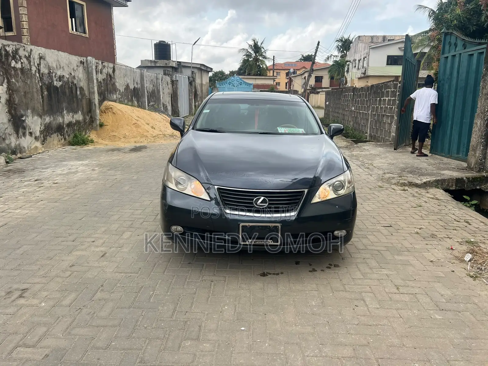 Lexus ES 350 2008 Black