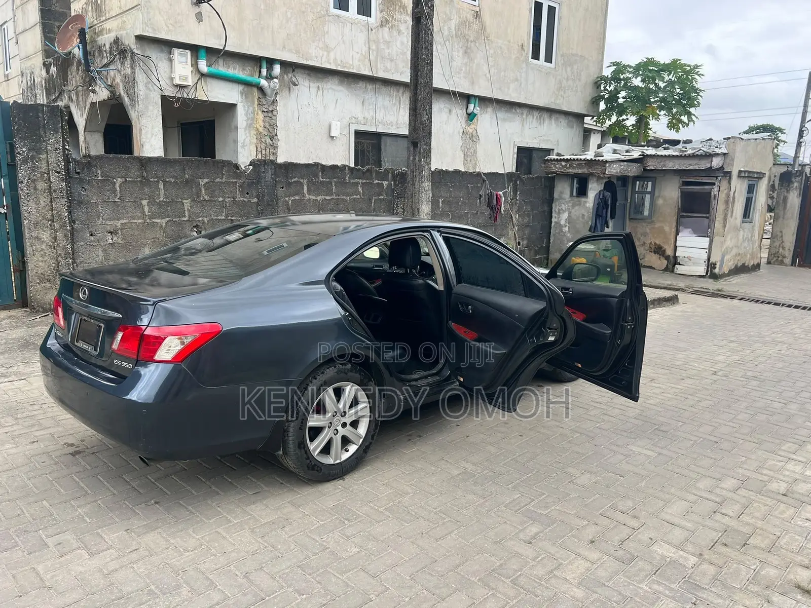 Lexus ES 350 2008 Black