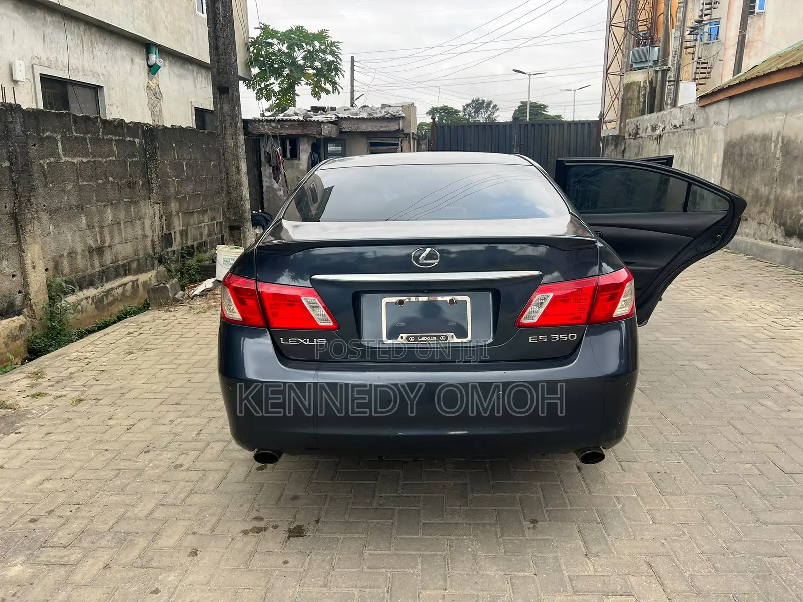 Lexus ES 350 2008 Black