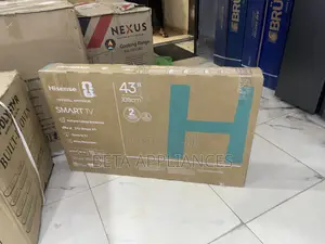 Hisense 43” UHD Television – Smart Entertainment