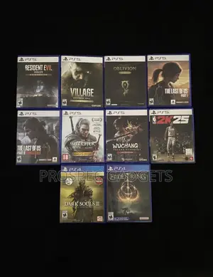 Ps5 Games CDS
