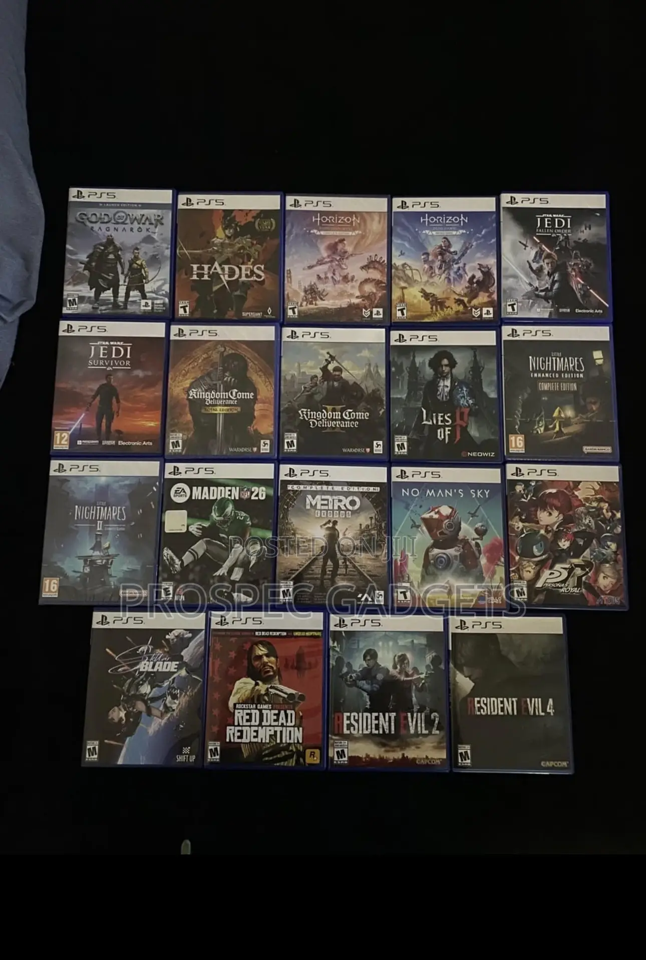 Ps5 Games CDS