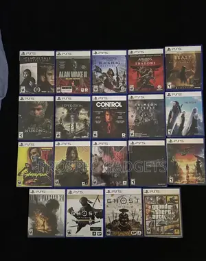 Ps5 Games CDS