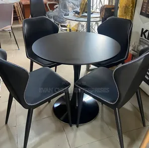 Marble Table and Chairs