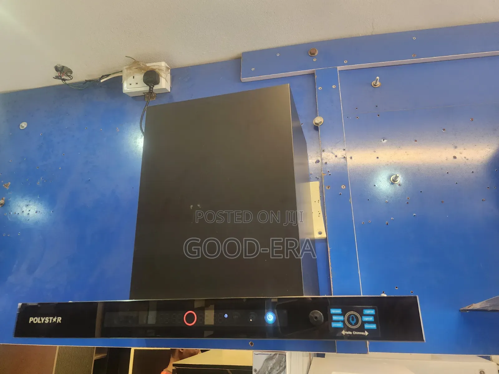 Polystar 60cm Inbuilt Kitchen Extractor With V