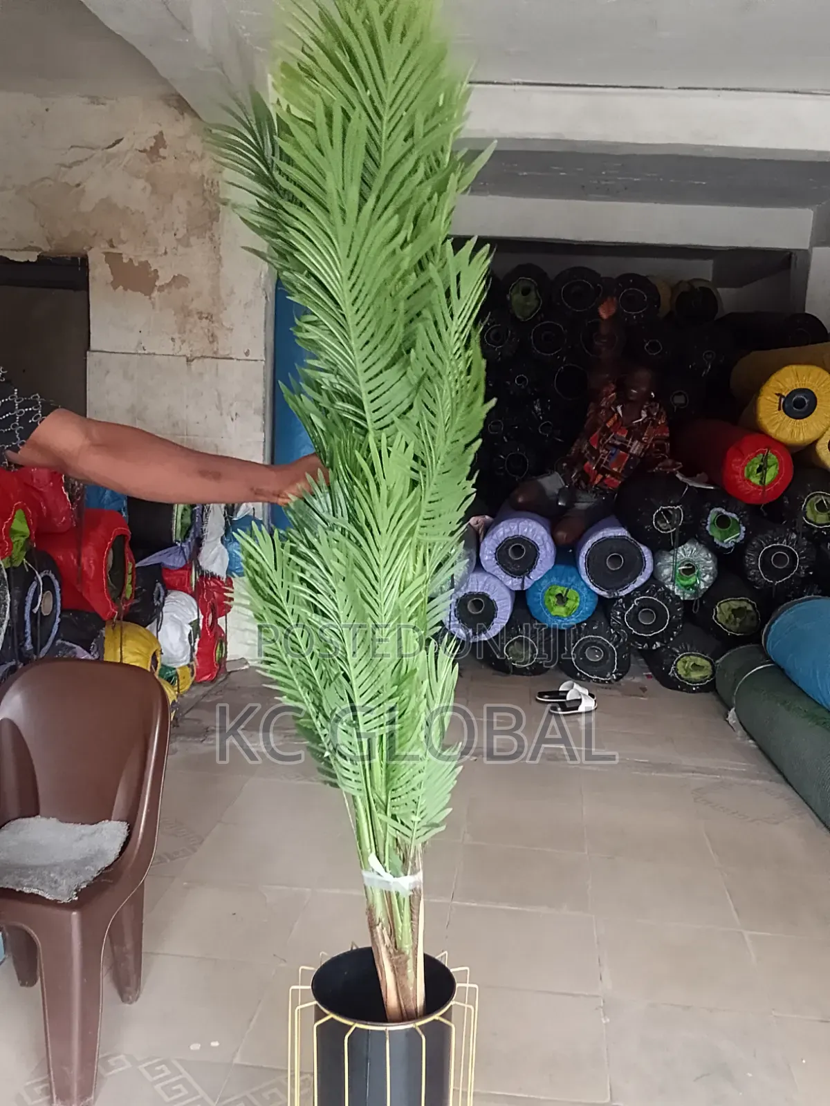Artificial Flower and Vase