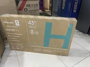 Hisense 43” UHD Television for Movies Gaming