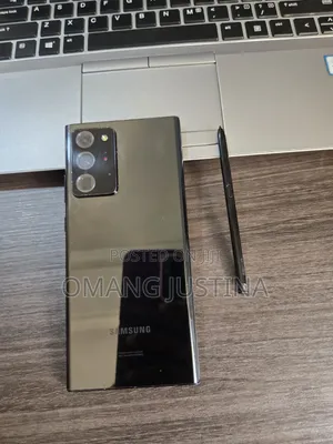 Samsung Galaxy Note 20 Ultra 5G 128 GB Black