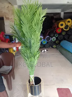 Artificial Flower and Vase