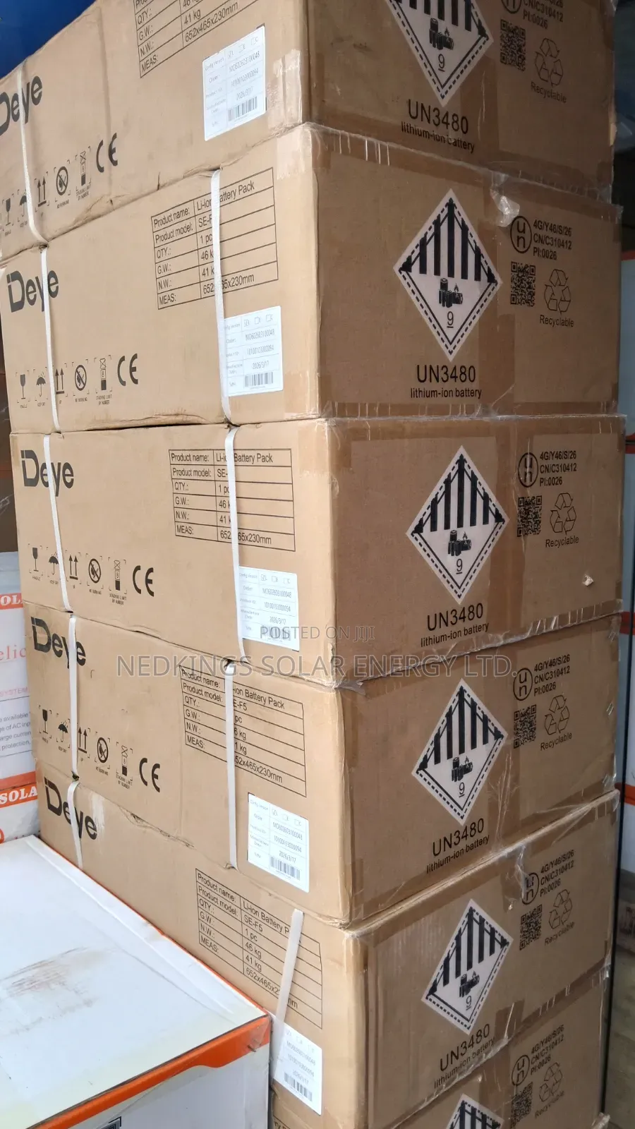 5kwh 48v Deye Lithium Battery