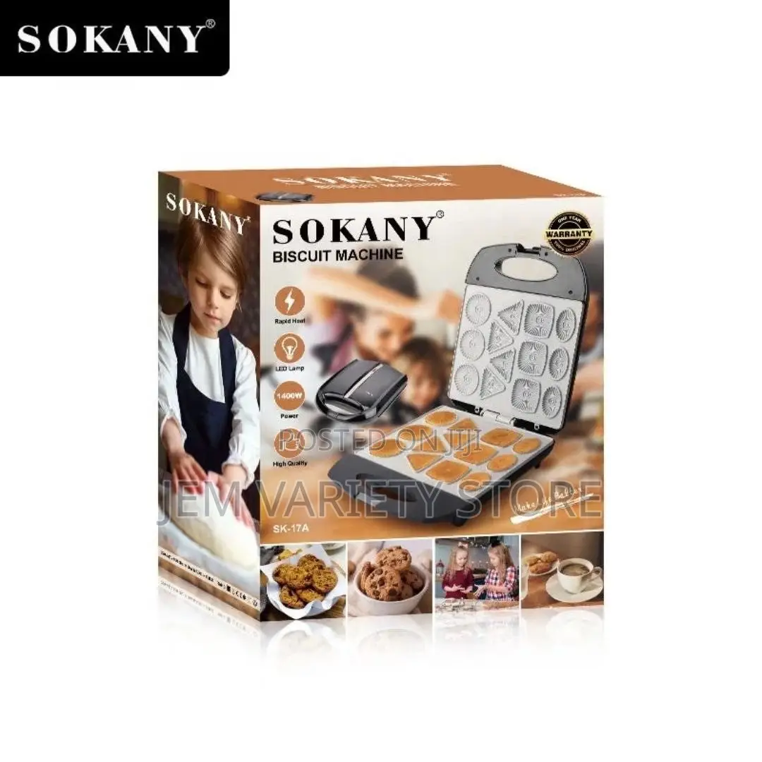 Sokany Biscuit Machine