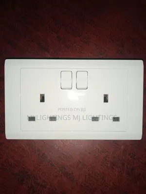 Wall Light Switch Panel on / Off Push Buttons Wall Switches