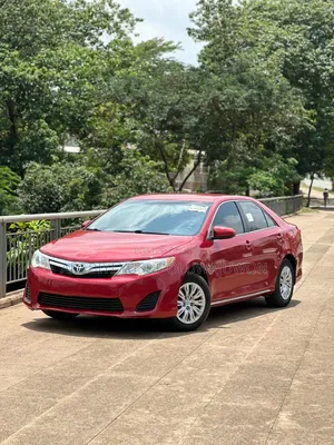 Toyota Camry 2013 Red